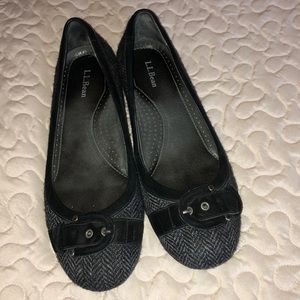 L.L. Bean flats